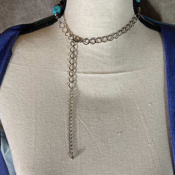 Boho real Genuine Turquoise Necklace - Picture 4 of 4